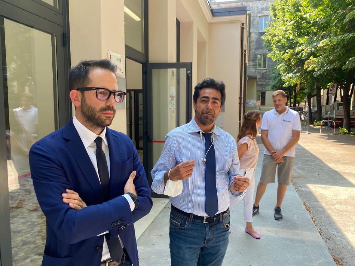 Palestra contr&agrave; Burci sistemata 1