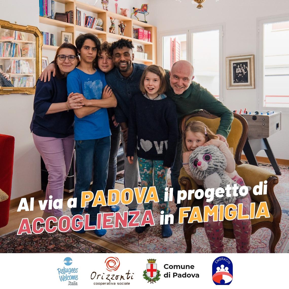 Accogliere in casa una persona rifugiata: parte a Padova il progetto Europeo Embracin