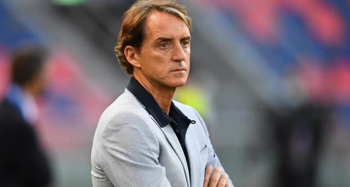 Roberto Mancini ct nazionale ITALIA