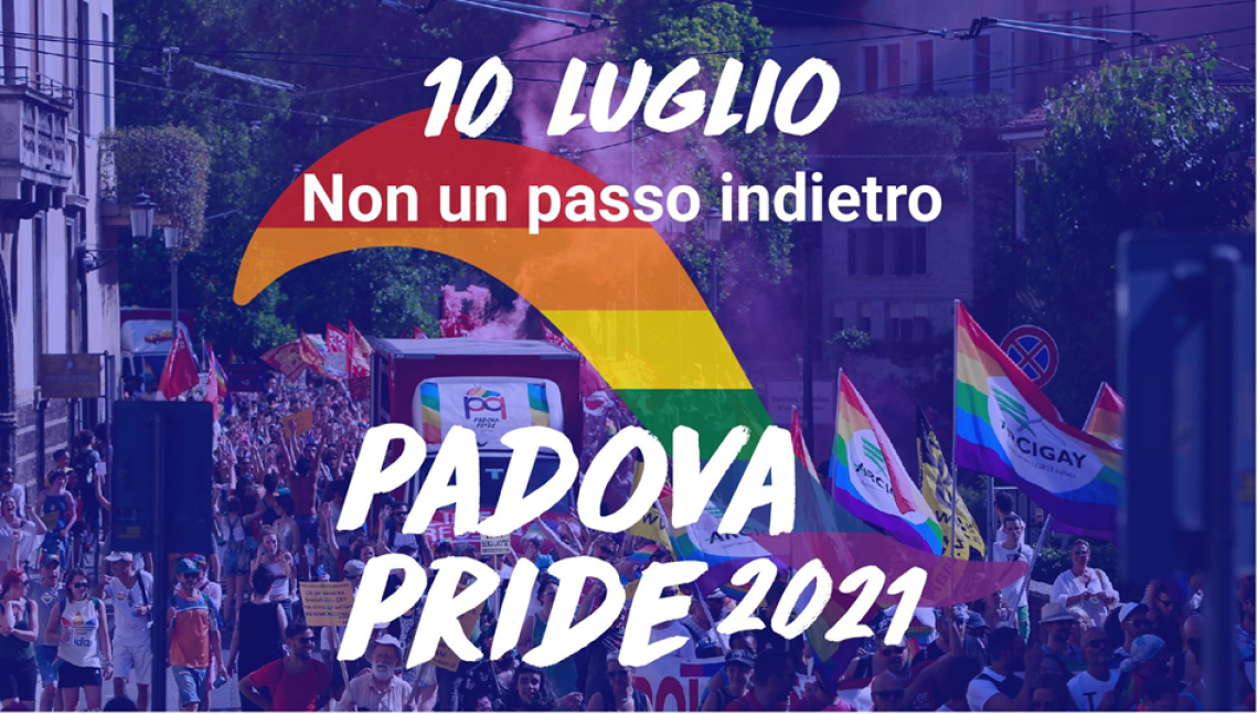 L’orgoglio LGBTQIA+ torna ad invadere le strade di Padova
