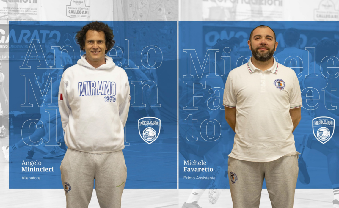 Staff_tecnico mirano pallacanestro