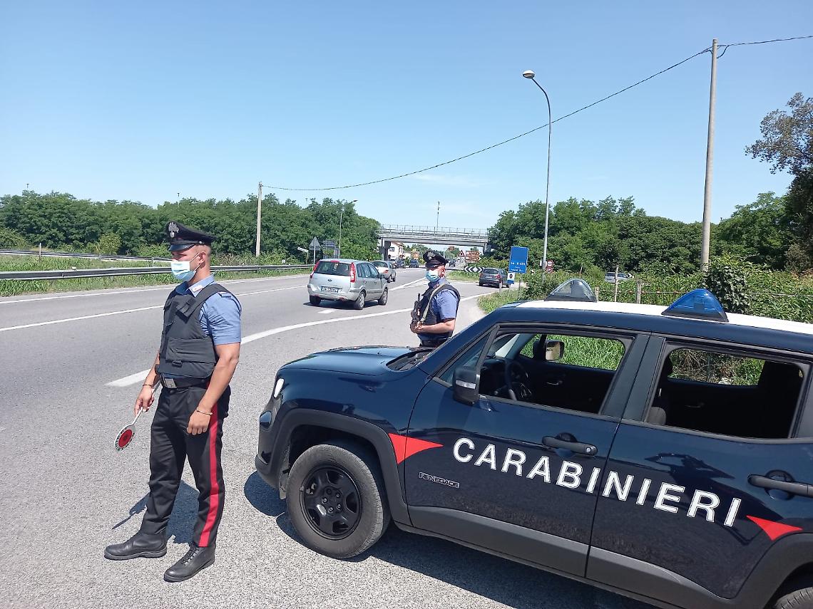 carabinieri rosolina