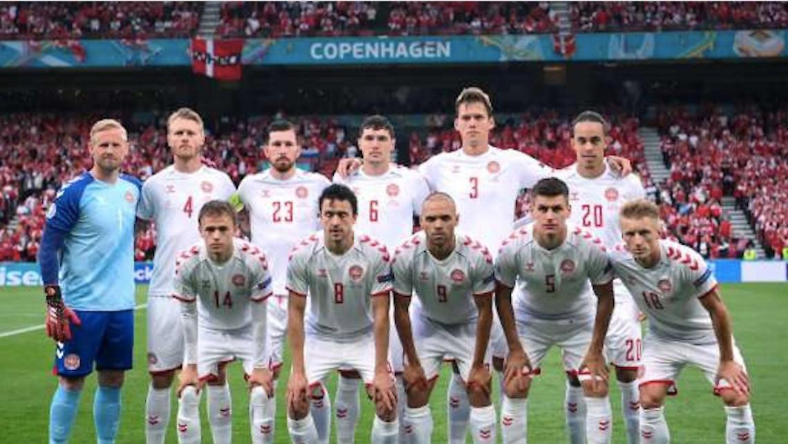la danimarca foto Uefa