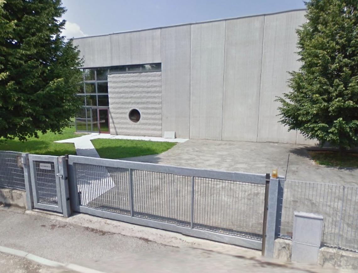 sede operativa di Poseidon macchinari a Longare