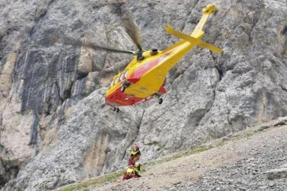 soccorso sotto le pale di san martino