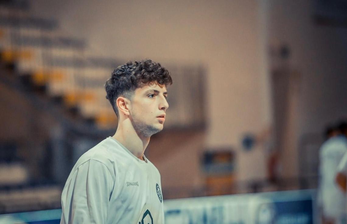 Basket, Carlo Balducci è un nuovo giocatore dell’Antenore Energia