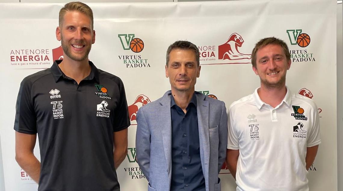 Basket: Antenore Energia e Virtus Padova un’altra stagione insieme