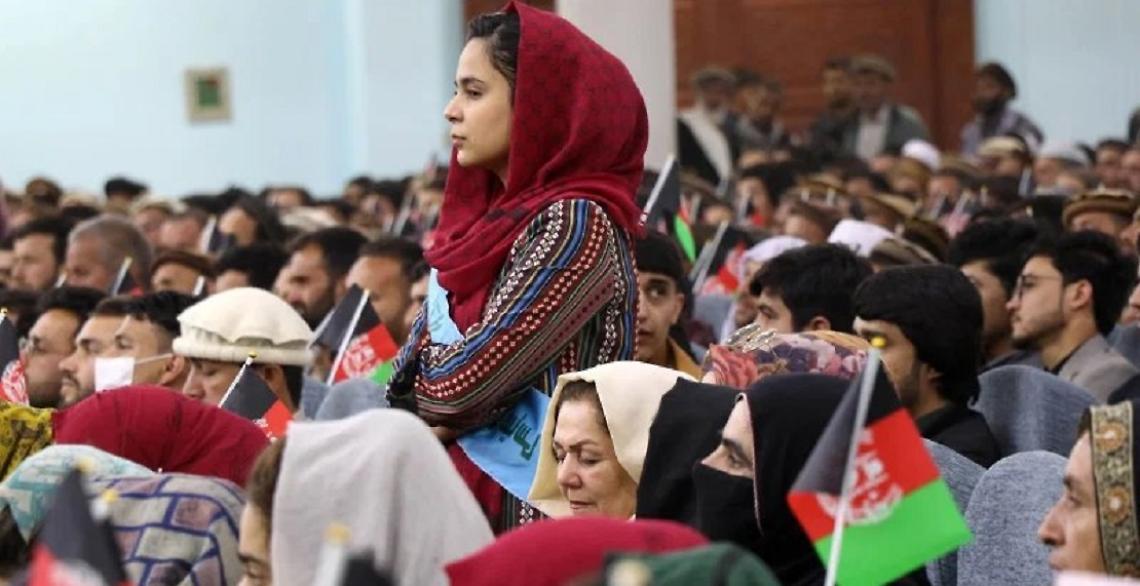 FOTO CASA INTERNAZIONALE DELLE DONNE SU AFGHANISTAN