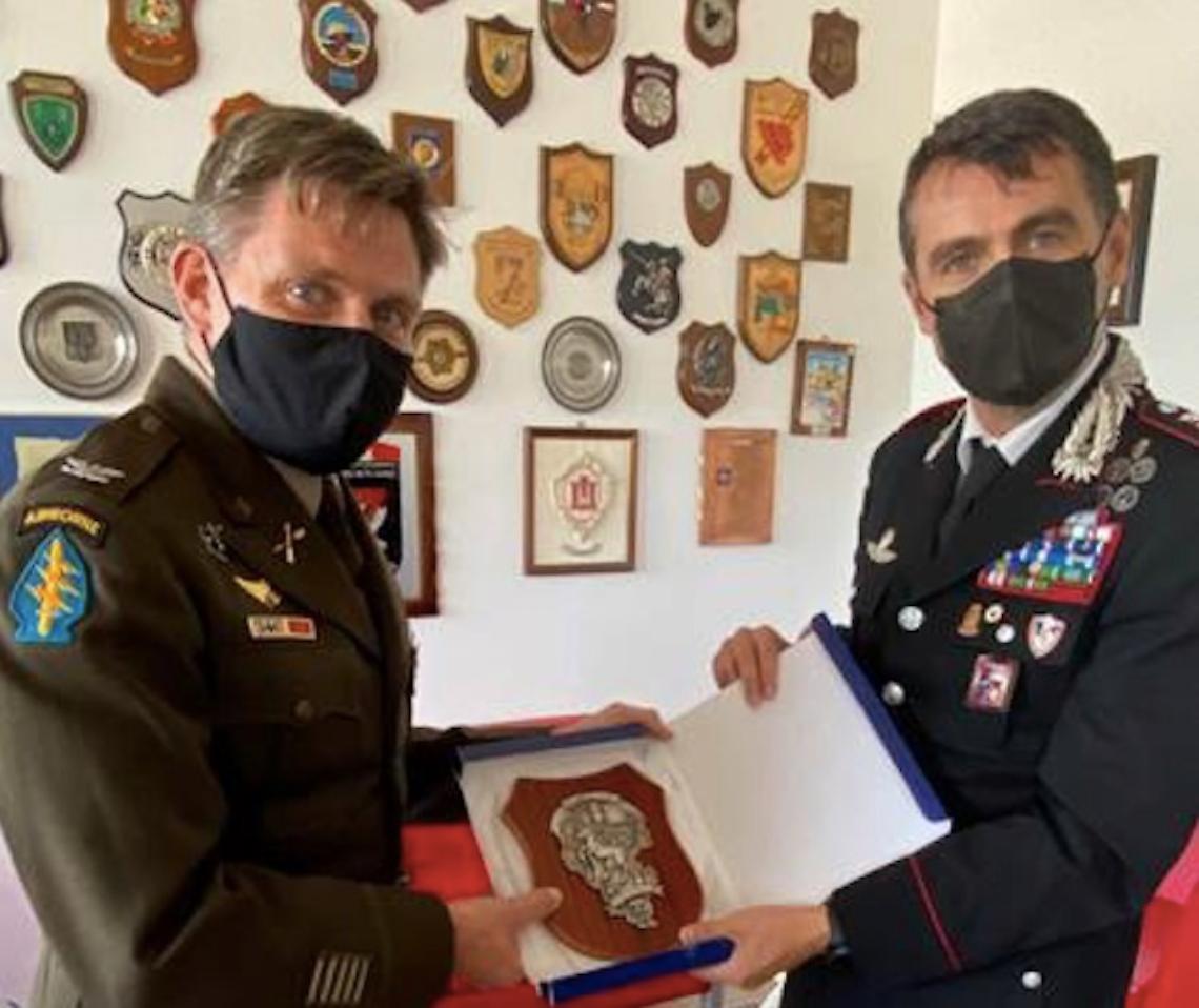 Gomlak US Army e Bianchi carabinieri