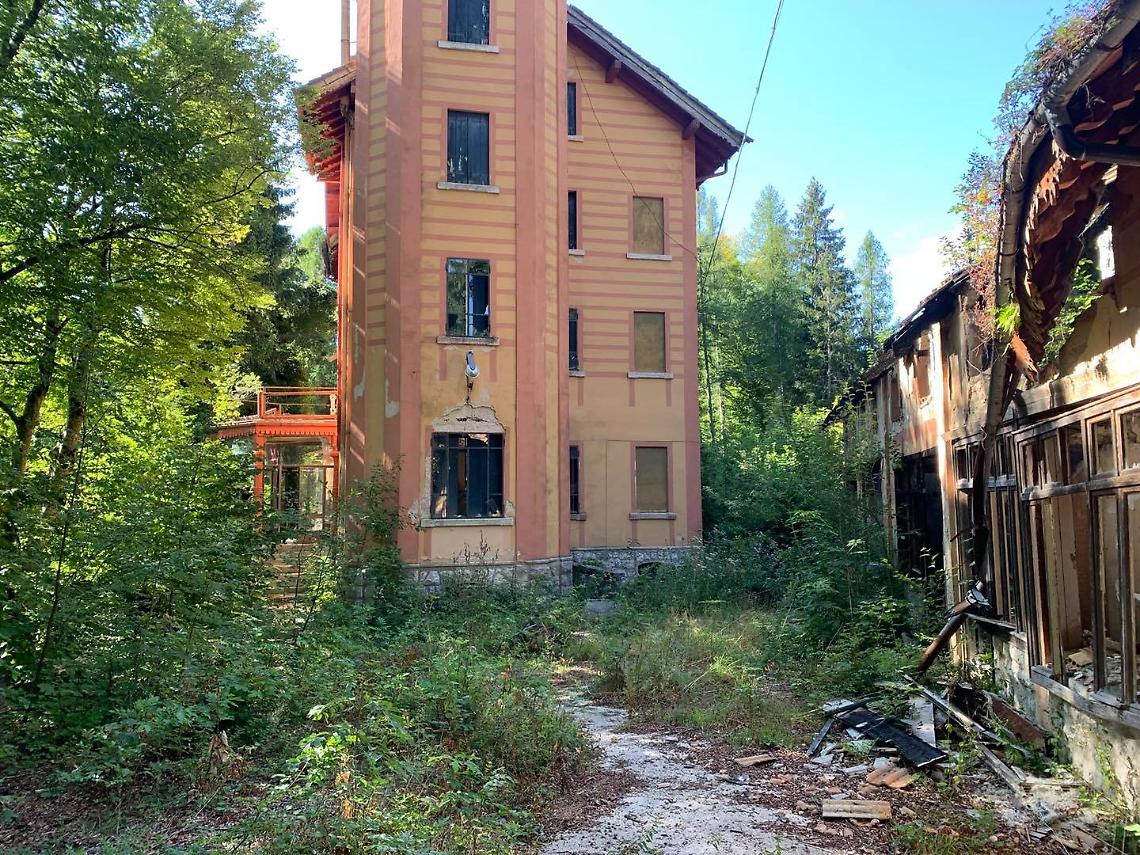 Villino Fogazzaro Roi a tonezza 02