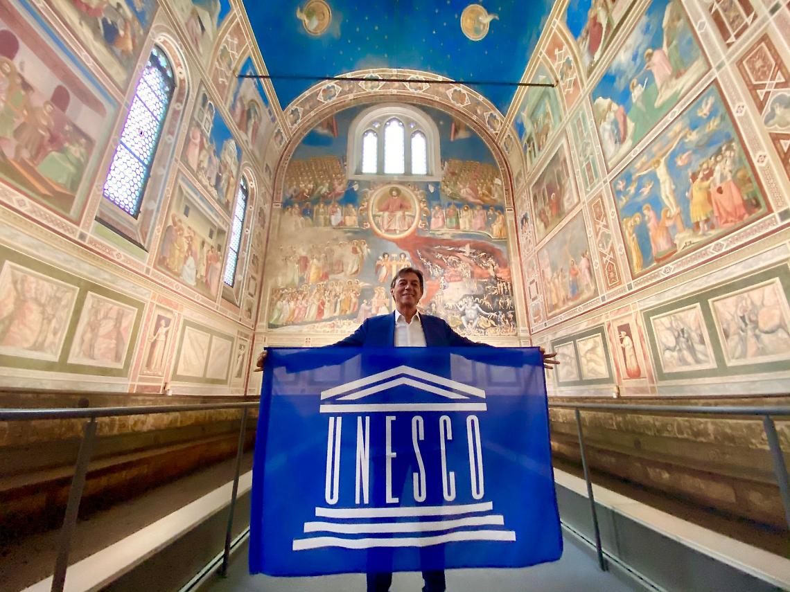 Urbs Picta, Giordani: “Facciamo conoscere all’Italia e al mondo il centro nevralgico della cultura dell’arte”