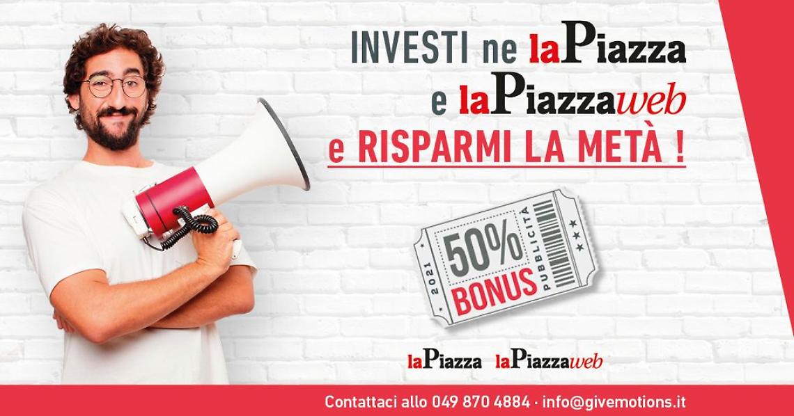 bonus pubblicità