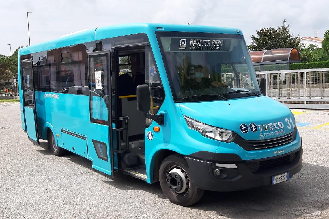 bus navetta arriva veneto chioggia