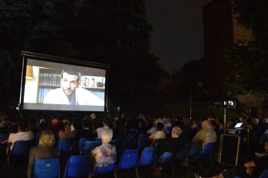 cinema all'aperto