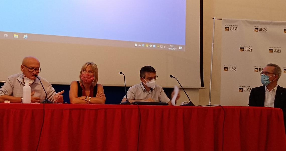 conferenza stampa ulss 5
