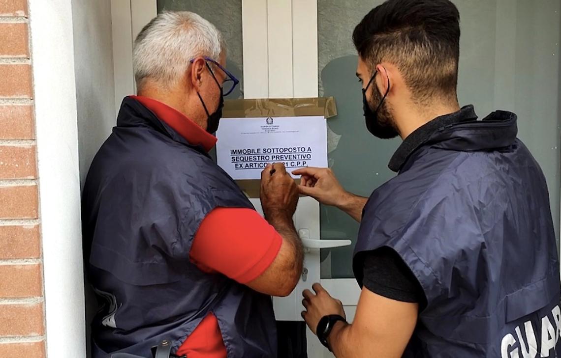 gdf schio immobile sequestrato