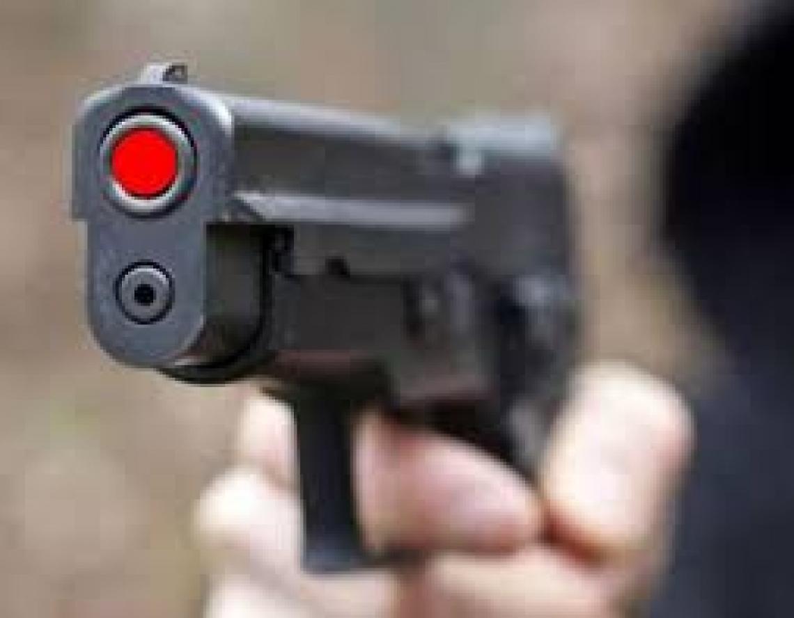 pistola a salve