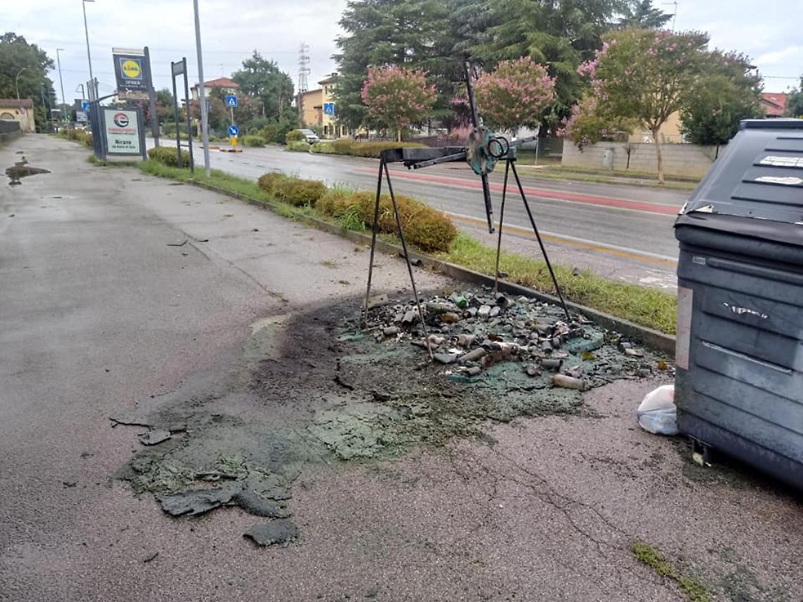 spinea cassonetti a fuoco4