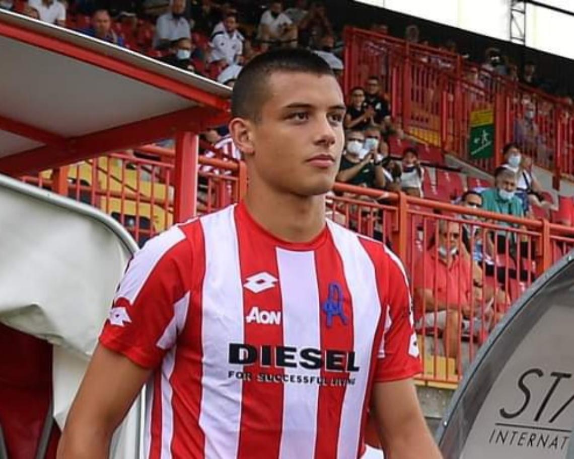 thomas Sandon terzino LR Vicenza