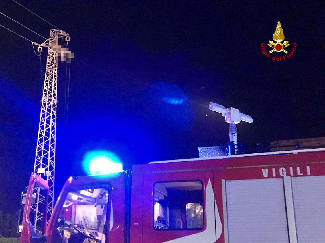 vigili del fuoco