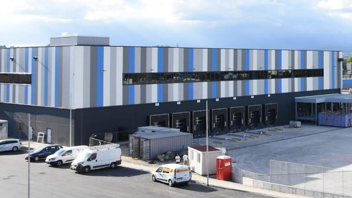 Amazon stabilimento Vicenza