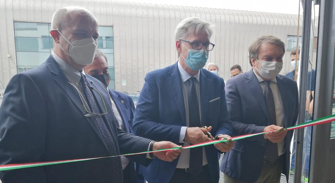BOTTACIN INAUGURAZIONE OGS VEGA