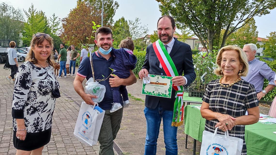Festa degli alberi mogliano