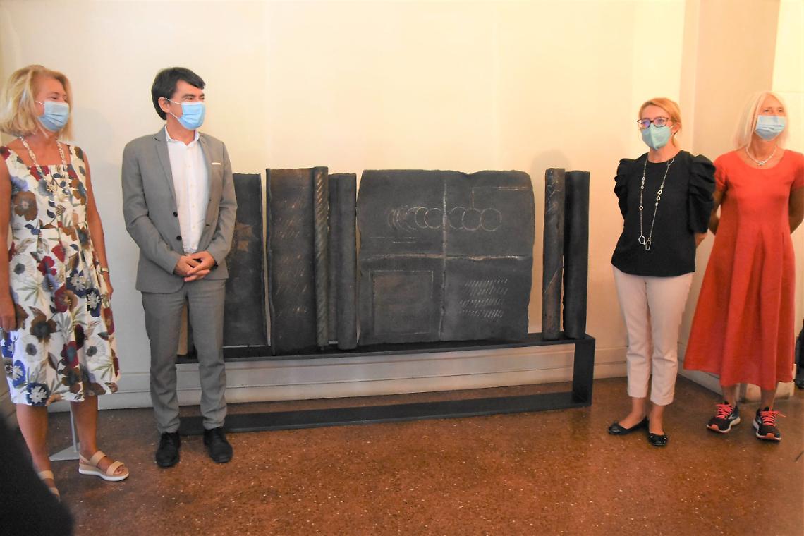 Pianezzola dono Museo naturalistico