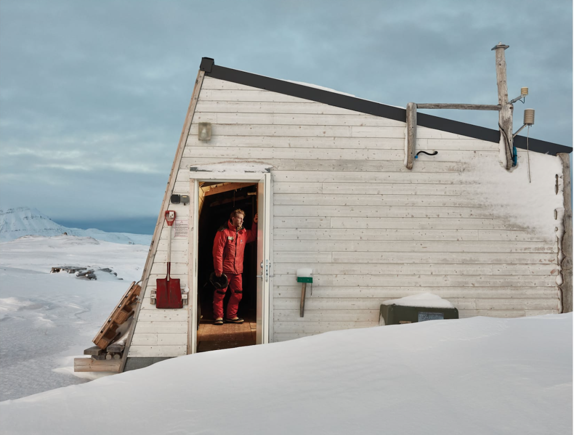 Paolo Verzone - Ny-Ålesund, Svalbard - Norvegia