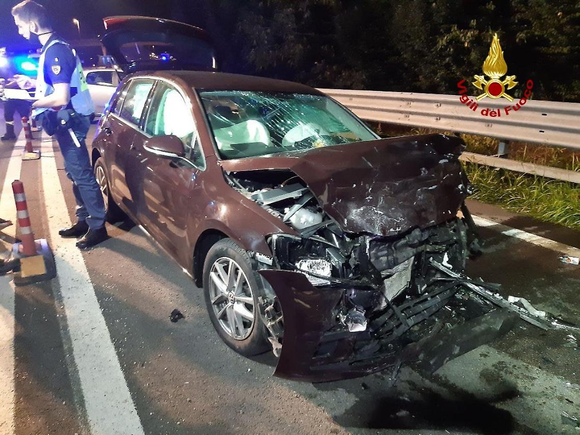 Vicenza tangenziale incidente 1