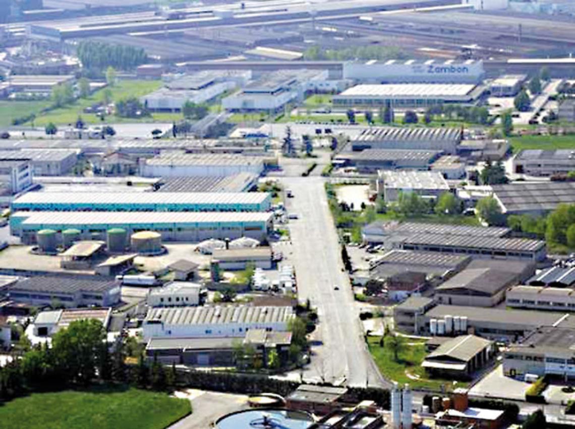 Vicenza zona industriale
