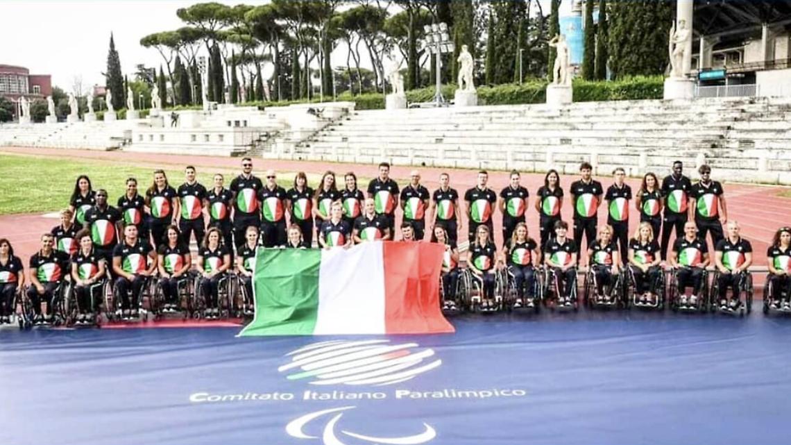 atleti italia paralimpiadi Tokyo 2021 - ph Facebook Comitato Italiano Paralimpico-2