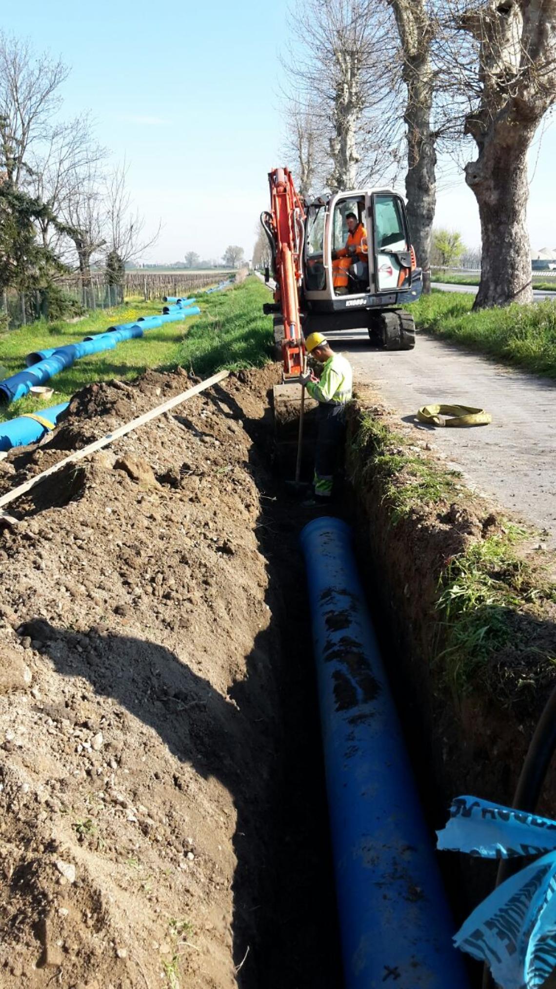 bagn lavori acquedotto