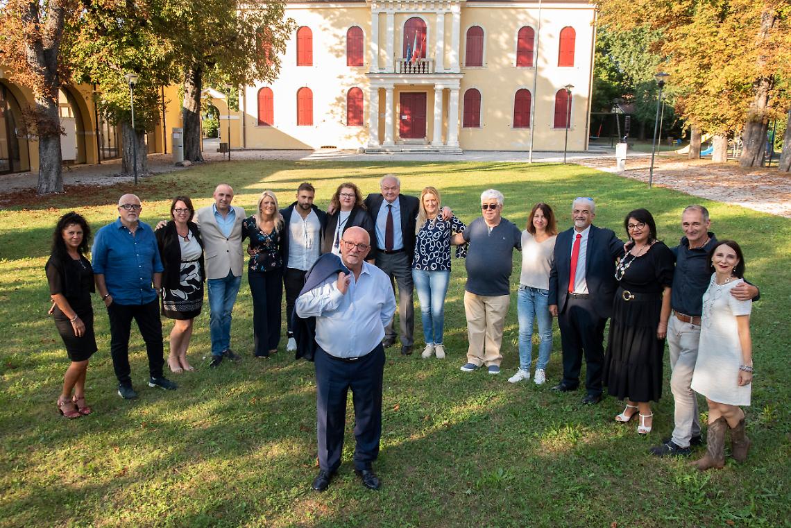 candidati lista il centrodestra - zordan sindaco