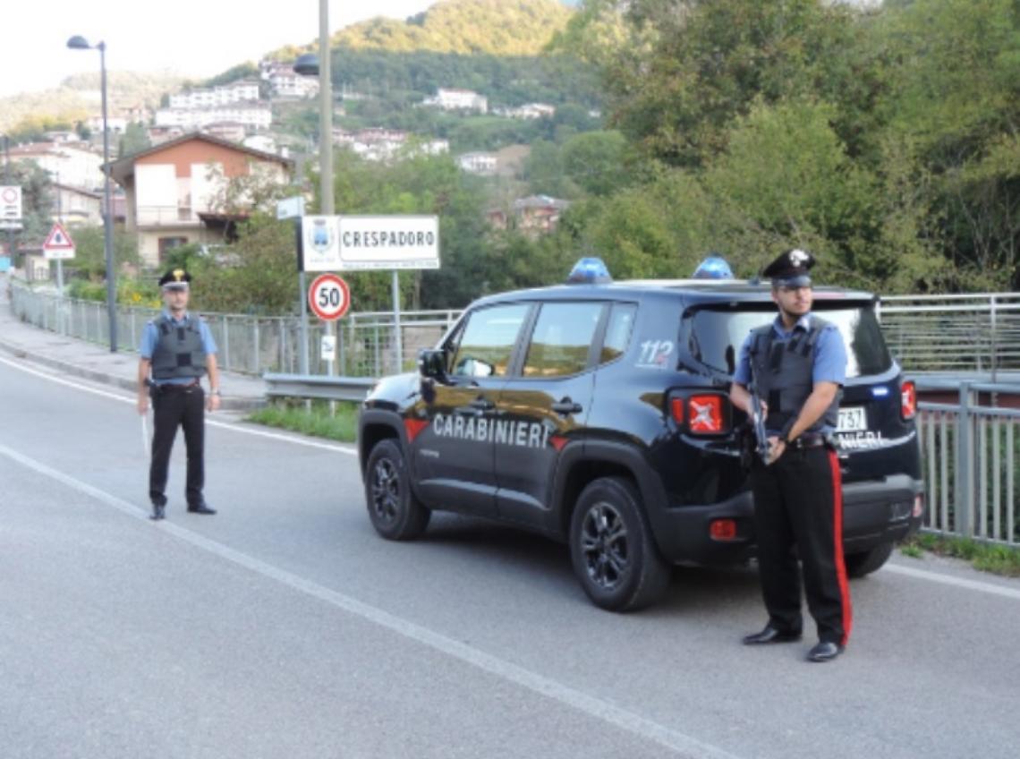 carabinieri di Crespadoro