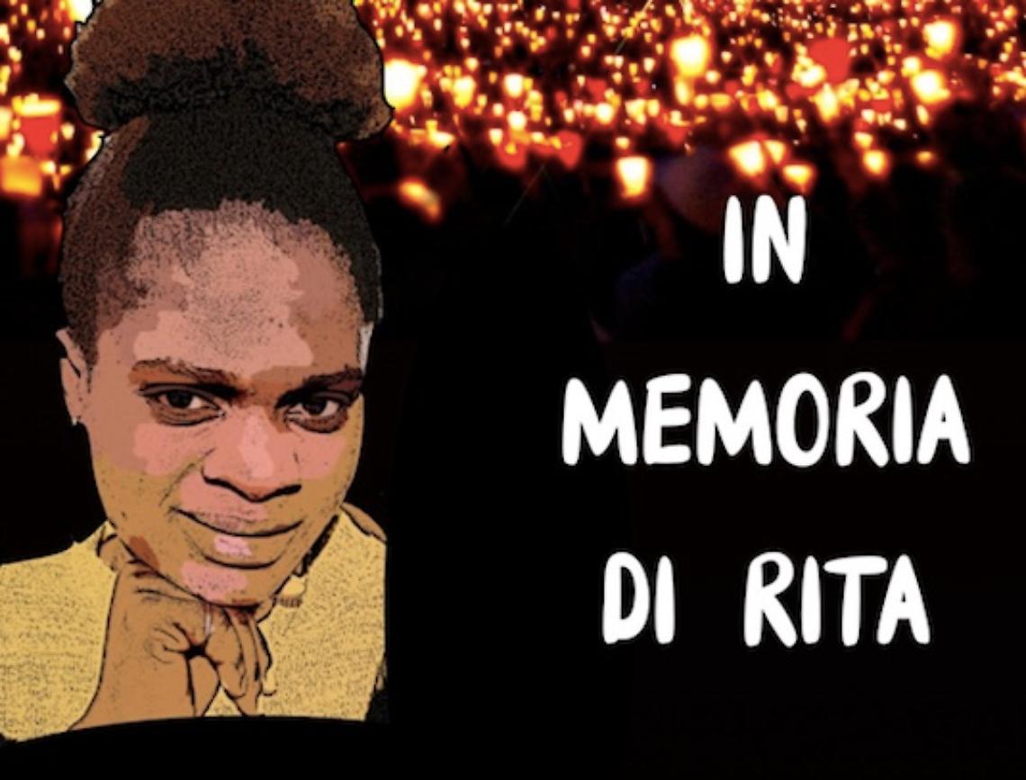 fiaccolata in memoria di rita amenze