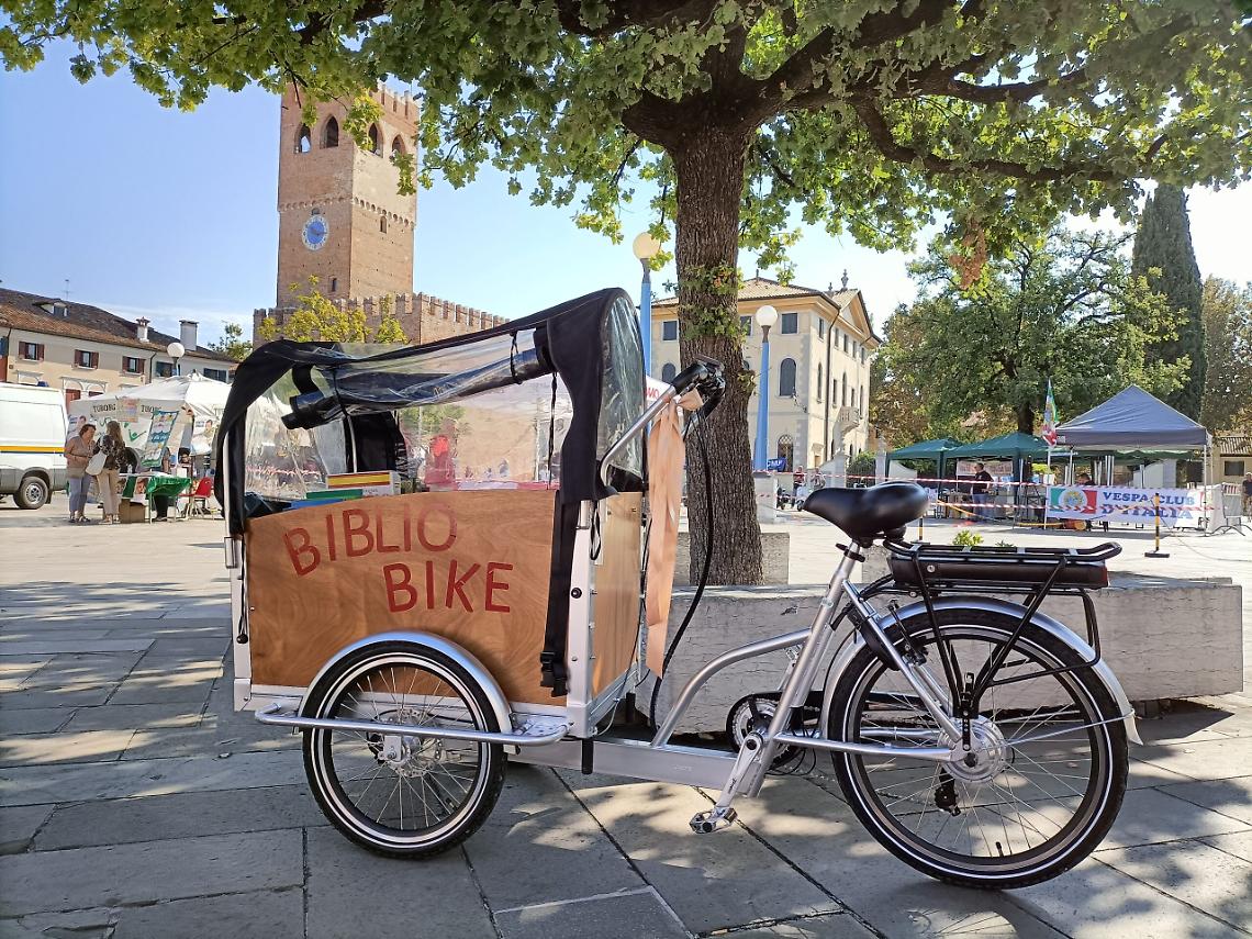 foto BiblioBike