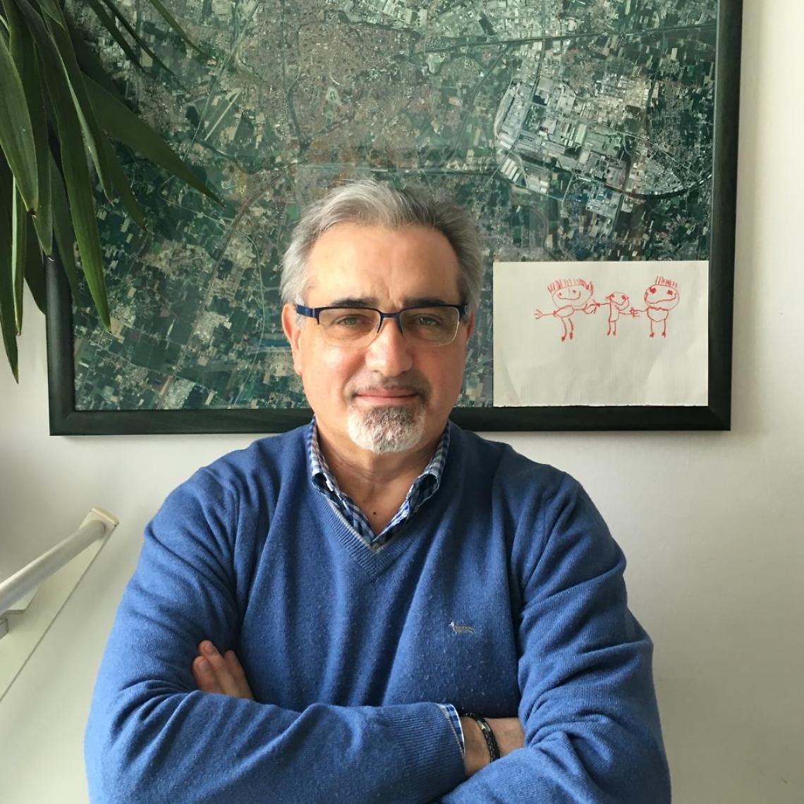 Flavio Frasson, presidente del CdA di ETRA