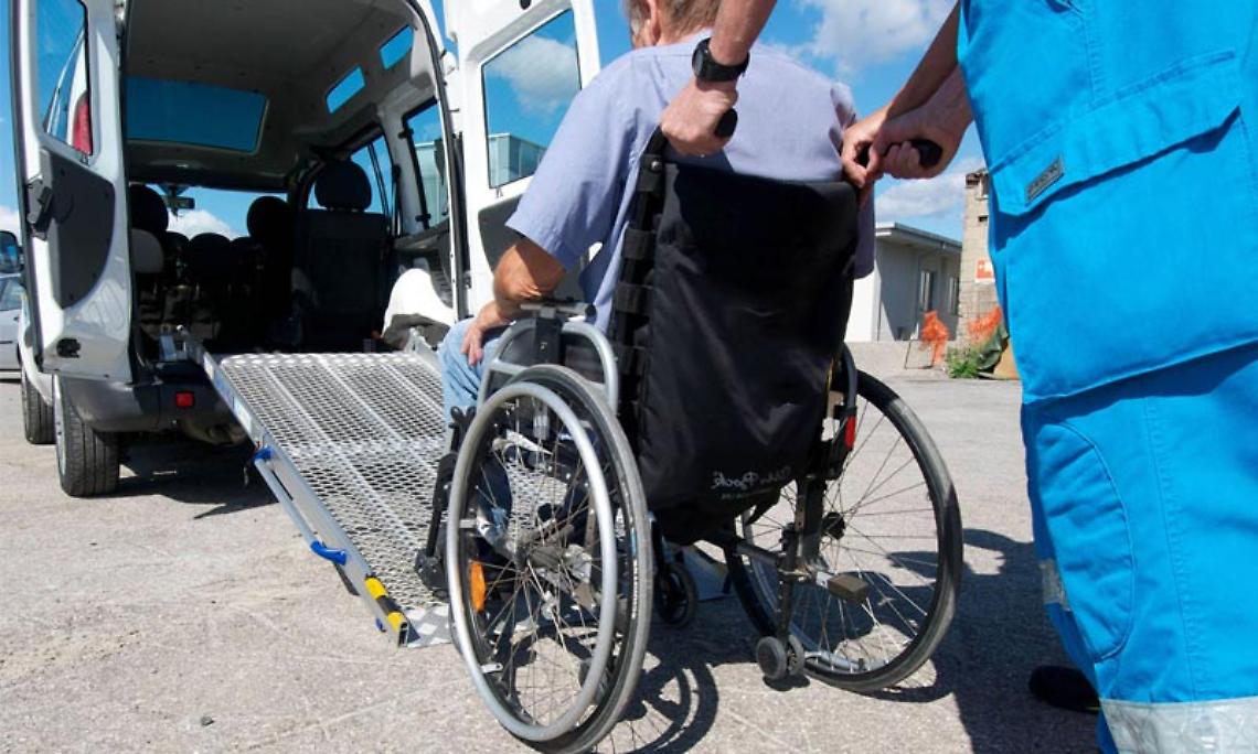 trasporto sociale anziani disabili