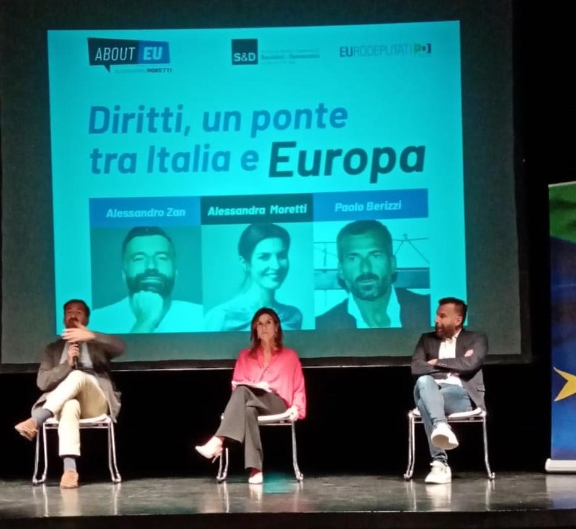Diritti incontro Moretti