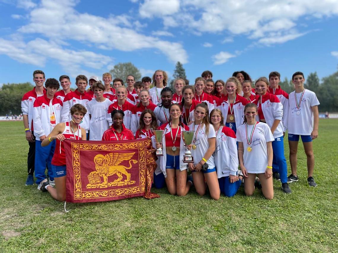 I cadetti del Veneto fidal veneto