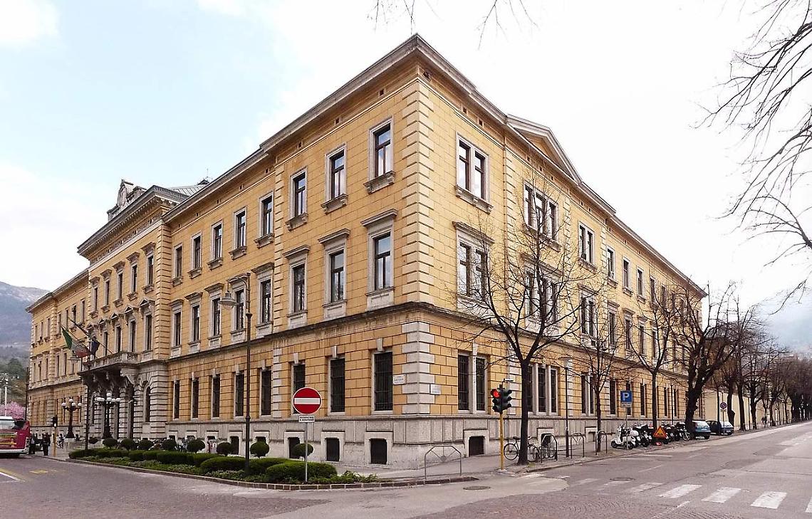 Palazzo di Giustizia di Trento tribunale procura