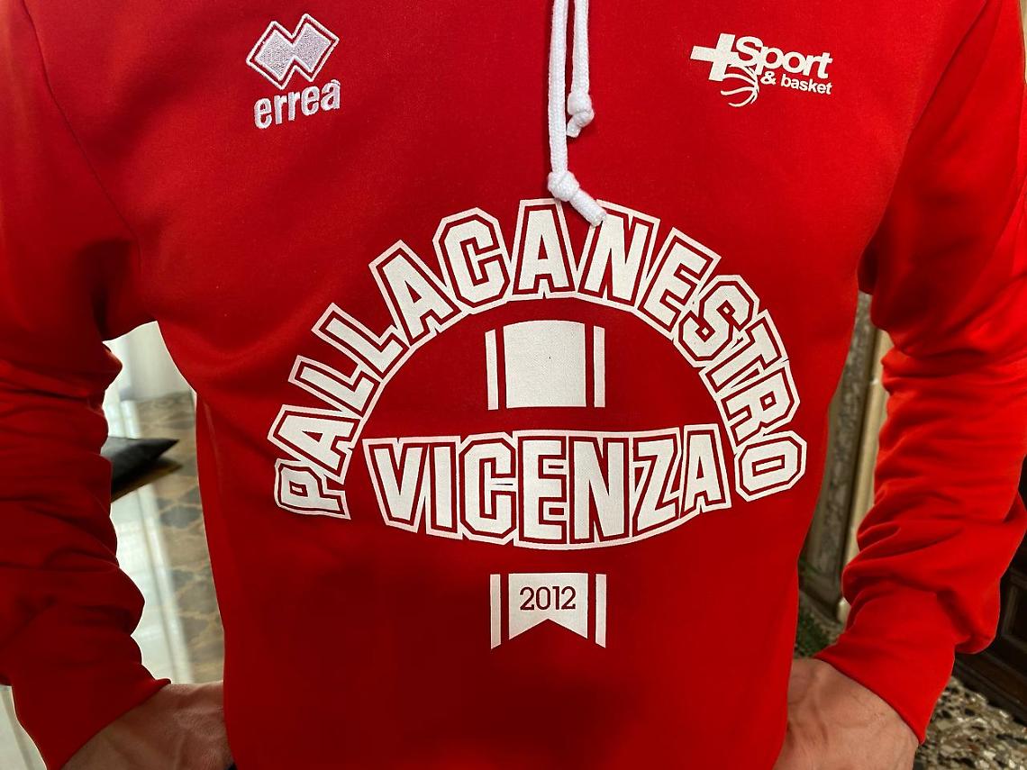 Pallacanestro Vicenza maglia