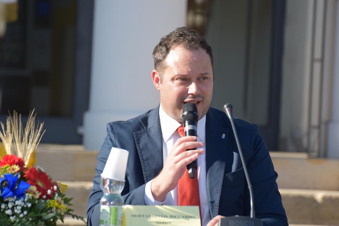 Riccardo Mortadello Consiglio piazza