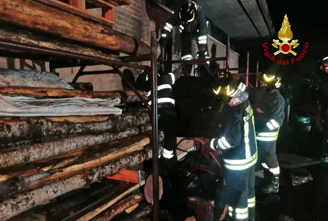 San Paolo incendio 1