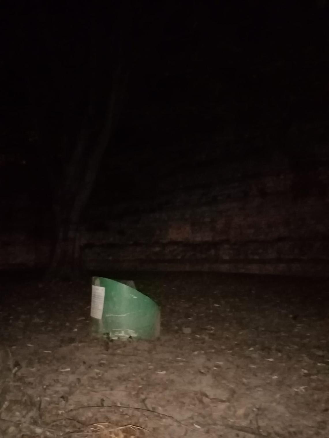 Viale Mazzini mura e faro spento