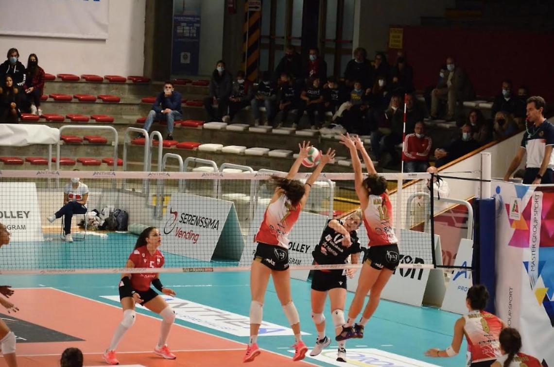 Vicenza volley contro Ipag SR Montecchio