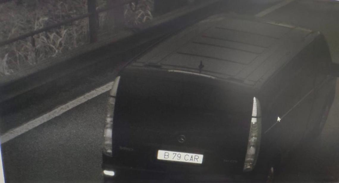 furgone usato per rapimento bambino