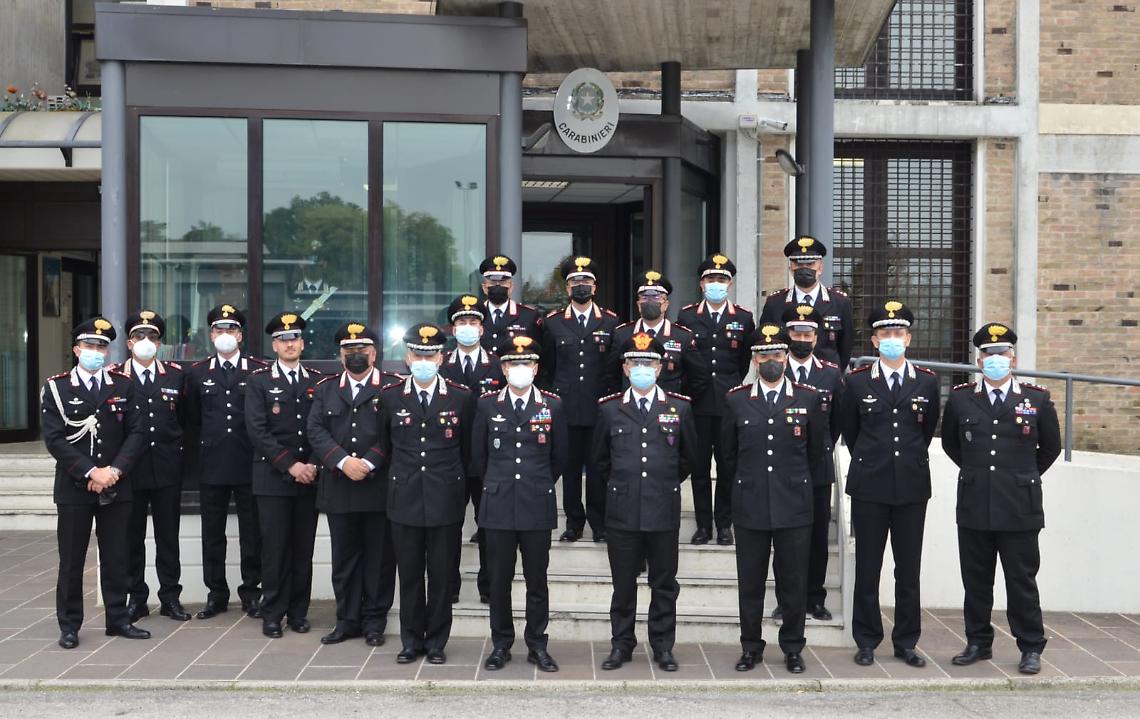 carabinieri compagnia vittorio veneto vicenza