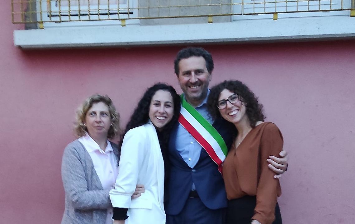 dario tovo e familiari